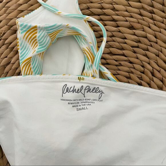 NEW RACHEL PALLY Swim Elle Maillot One-Piece Beach Coastal Cutout NWOT Small - Picture 4 of 6